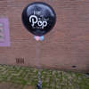 Gender Reveal Ballon incl. helium & 30 helium ballonnetjes